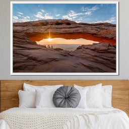 Mesa Arch Sunrise - Lucas Moore - NicheCanvas