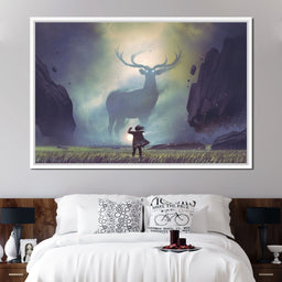 Spiritual Deer - NicheCanvas