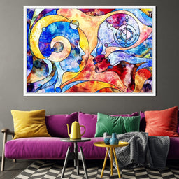 Face to Face - NicheCanvas