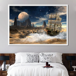 Fantasy Sea - NicheCanvas