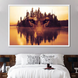 Lurking in the Woods - Johanjjf - NicheCanvas