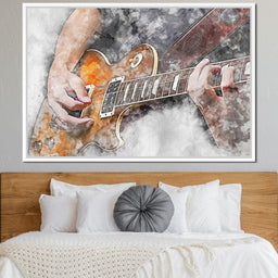 Electric Guitar - Mateo - NicheCanvas