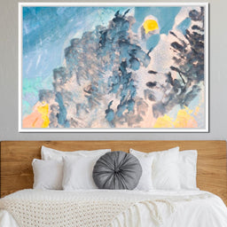 Abstract Beach - NicheCanvas