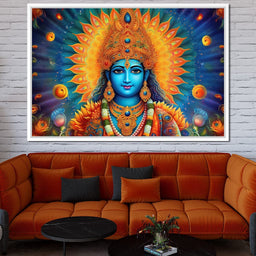 Vishnu's Aura - NicheCanvas
