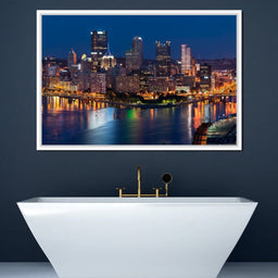 Pittsburgh Skyline - NicheCanvas