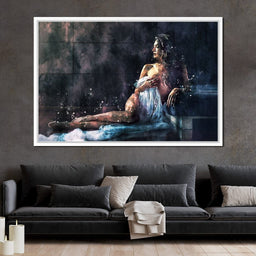 Beautiful Woman - Mateo - NicheCanvas