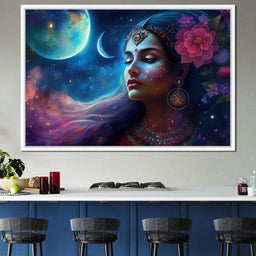 Radha Constellation - NicheCanvas