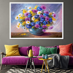 Bouquet of Wildflowers - NicheCanvas