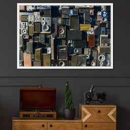 Speakers Wall - NicheCanvas