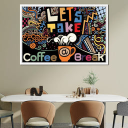 Coffee Break - NicheCanvas