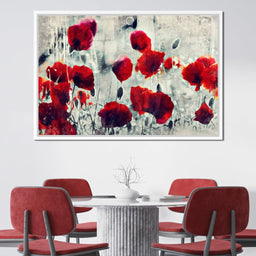 Poppies - Mateo - NicheCanvas