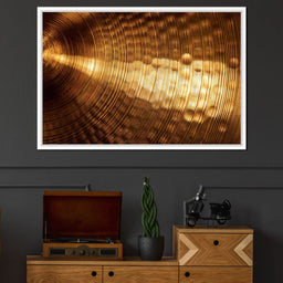 Golden Cymbal - NicheCanvas