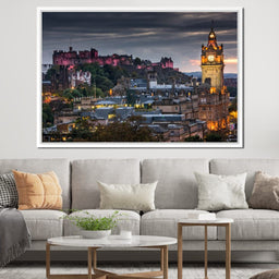 Edinburgh Castle - NicheCanvas