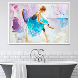 Gracious Ballerina - NicheCanvas