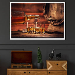 Whiskey Night - NicheCanvas