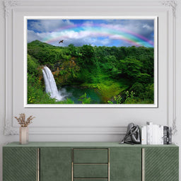 Hawaiian Jungle - NicheCanvas