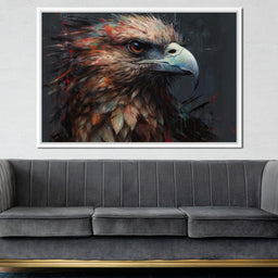 Red-Tailed Hawk - Neal Hackett - NicheCanvas