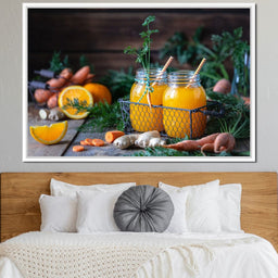 Fresh Orange Juice - NicheCanvas