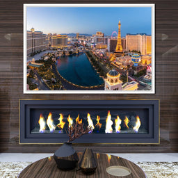 Las Vegas Skyline - NicheCanvas