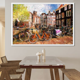 Amsterdam City - NicheCanvas