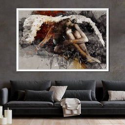 Broken Angel - Johanjjf - NicheCanvas