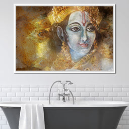 Krishna - NicheCanvas