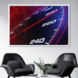 Speedometer - NicheCanvas