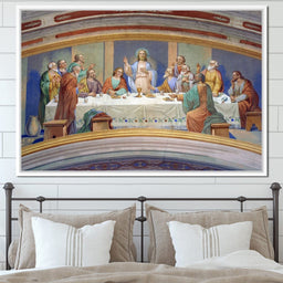 Last Supper Fresco - NicheCanvas