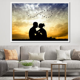 Love to Infinity - NicheCanvas