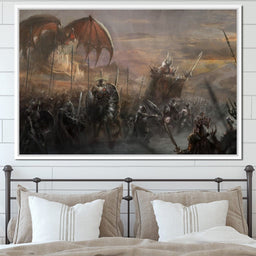 Fantasy Battlefield - NicheCanvas