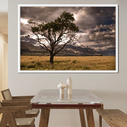 Stormy Afternoon - NicheCanvas