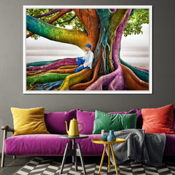 Just Dreaming - Ben Heine - NicheCanvas