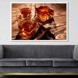Cognac & Cigars - NicheCanvas