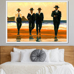 Men's On The Beach - NicheCanvas