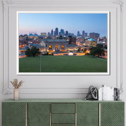Kansas City Skyline - NicheCanvas