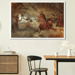 Dungeon Warriors - NicheCanvas