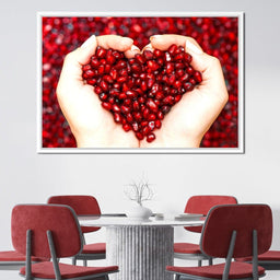 Pomegranate Seeds - NicheCanvas
