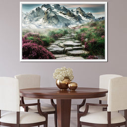 Cobble Road - Johanjjf - NicheCanvas