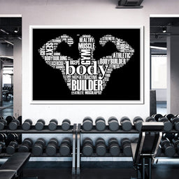 Body Builder - NicheCanvas