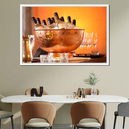 Chilled Wine - NicheCanvas