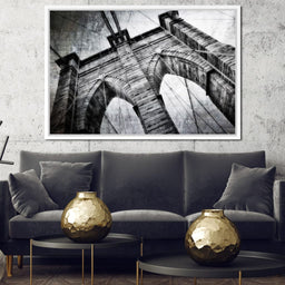 Brooklyn Bridge Arch - NicheCanvas