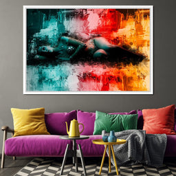 Élégance Moderne - Johanjjf - NicheCanvas