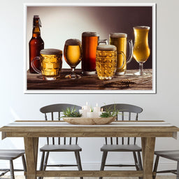 Beer Types - NicheCanvas