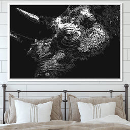 Big 5 Collection - Rhino - Johanjjf - NicheCanvas