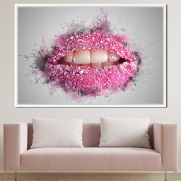 Sugar Lips - Johanjjf - NicheCanvas