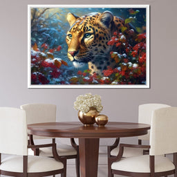 Winter Jaguar - Neal Hackett - NicheCanvas
