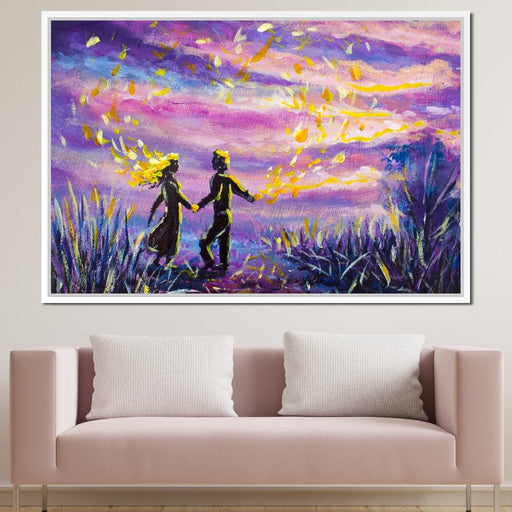 Love Fairy Tale Canvas Print
