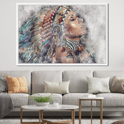 Squaw - Mateo - NicheCanvas