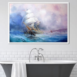 Trading Ship - NicheCanvas