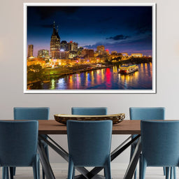 Nashville Skyline - NicheCanvas